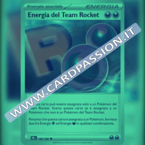 182/182 Energia del Team Rocket Reverse | Rivali Predestinati