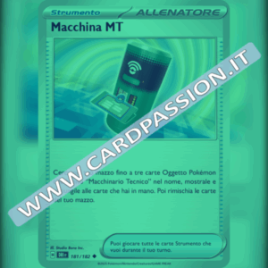 181/182 Macchina MT Reverse | Rivali Predestinati