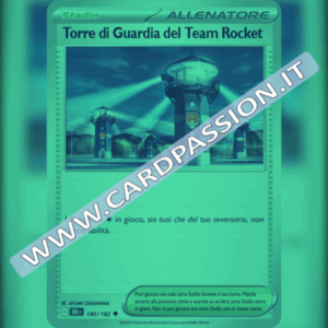 180/182 Torre di Guardia del Team Rocket Reverse | Rivali Predestinati