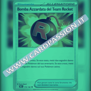 179/182 Bomba Azzardata del Team Rocket Reverse | Rivali Predestinati
