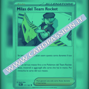 177/182 Milas del Team Rocket Reverse | Rivali Predestinati