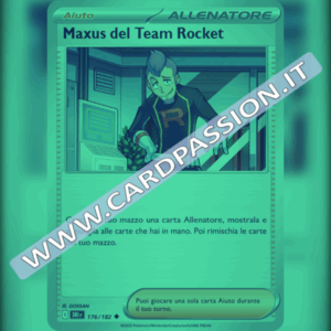 176/182 Maxus del Team Rocket Reverse | Rivali Predestinati