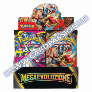 Megaevoluzione | Box da 36 Bustine (IT)